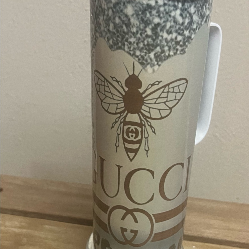 Gucci like tumbler